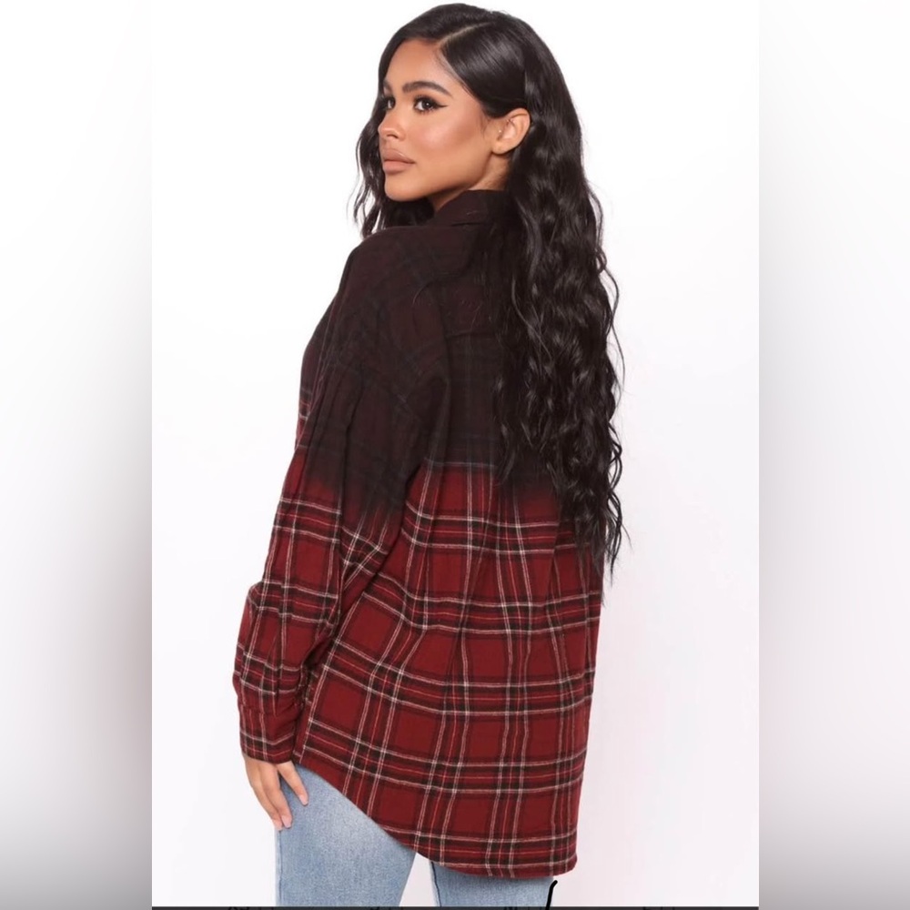 2/$30 🔥 Host Pick 🔥 Fade Flannel Shirt